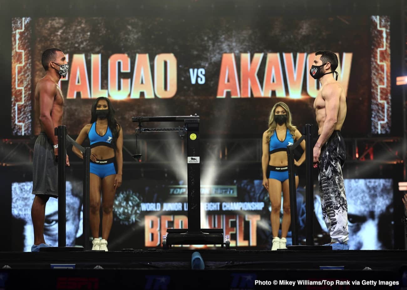 Boxing photo: Miguel Berchelt, Óscar Valdez image Watch Live: Miguel Berchelt vs Oscar Valdez Weigh In Live Stream