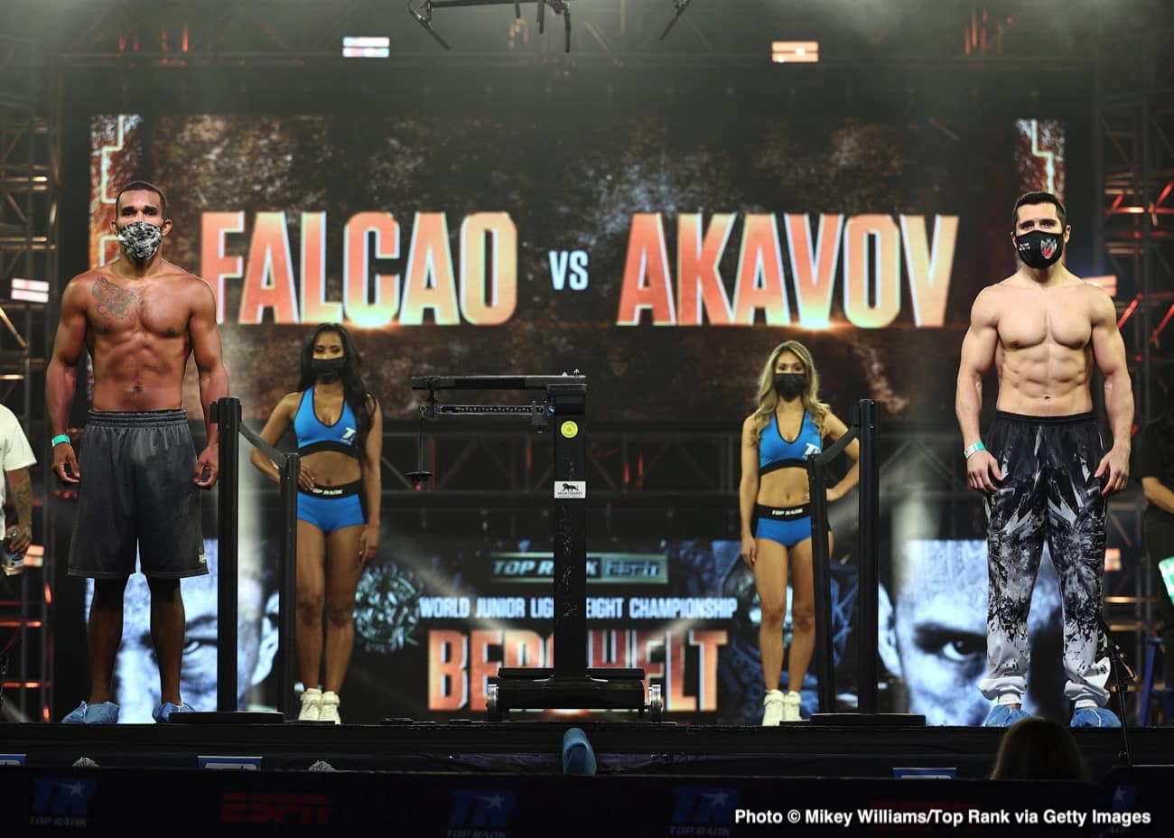 Boxing photo: Miguel Berchelt, Óscar Valdez image Watch Live: Miguel Berchelt vs Oscar Valdez Weigh In Live Stream