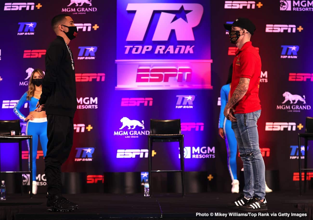 Miguel Berchelt - Oscar Valdez Final ESPN Presser Quotes