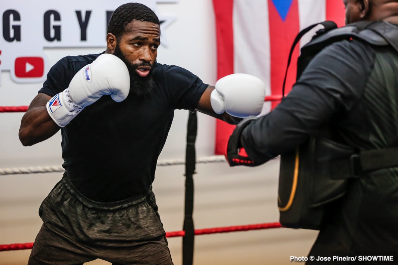 Watch Live: Adrien Broner vs. Santiago Showtime Weigh In Live Stream