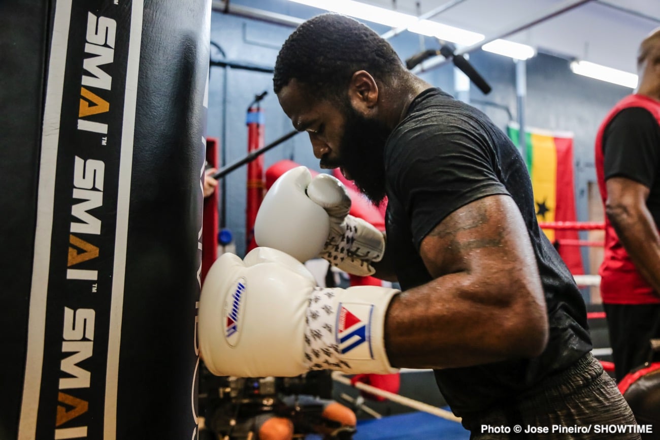 Watch Live: Adrien Broner vs. Santiago Showtime Weigh In Live Stream