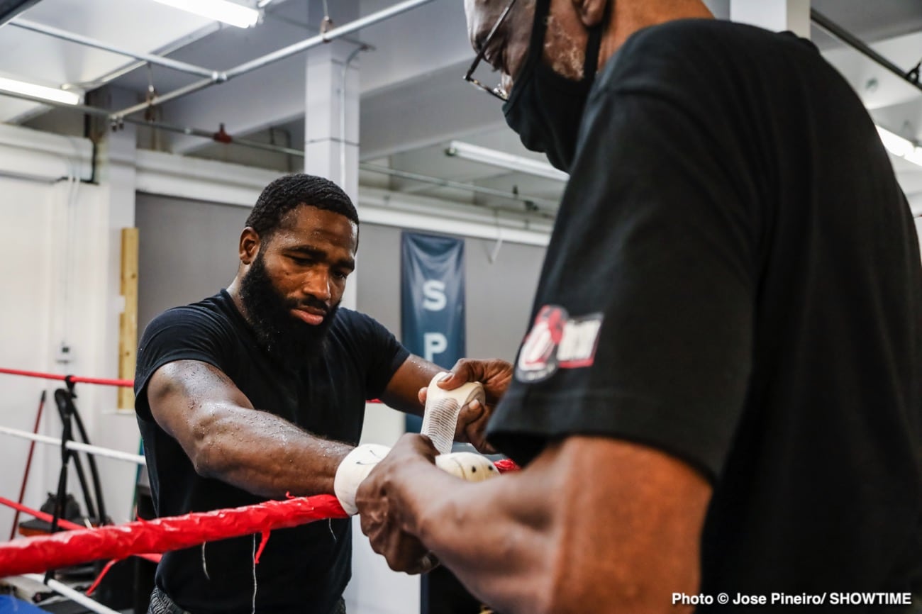 Watch Live: Adrien Broner vs. Santiago Showtime Weigh In Live Stream