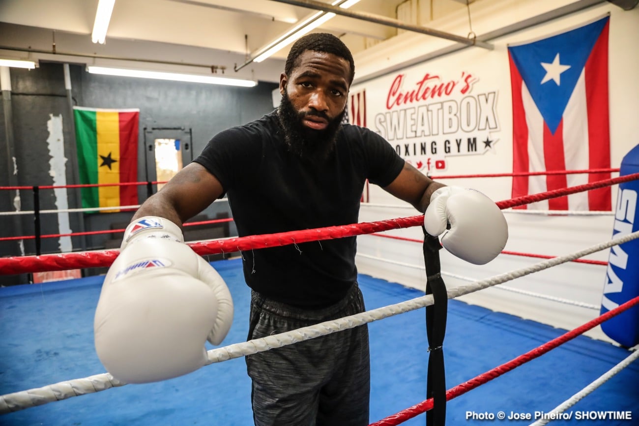 Watch Live: Adrien Broner vs. Santiago Showtime Weigh In Live Stream