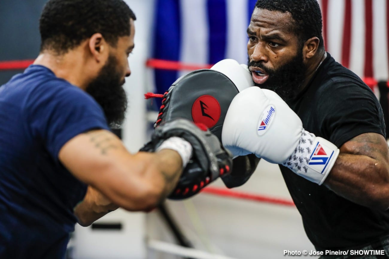 Watch Live: Adrien Broner vs. Santiago Showtime Weigh In Live Stream