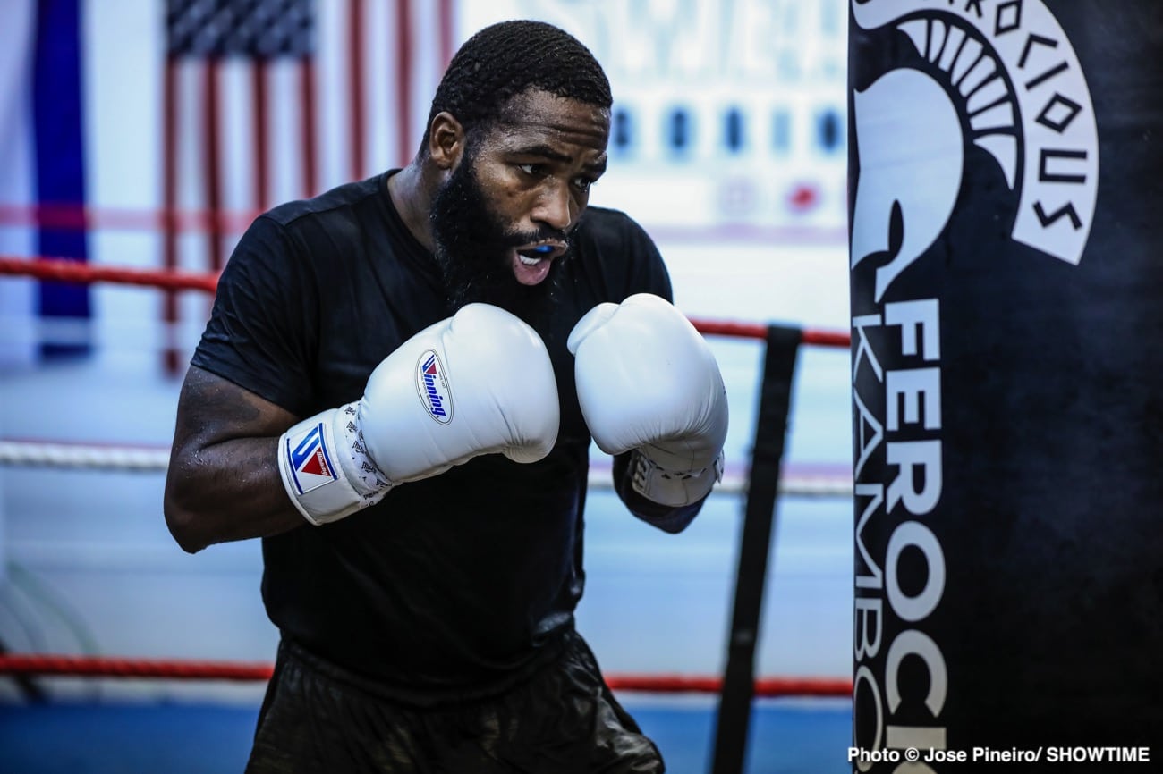 Watch Live: Adrien Broner vs. Santiago Showtime Weigh In Live Stream