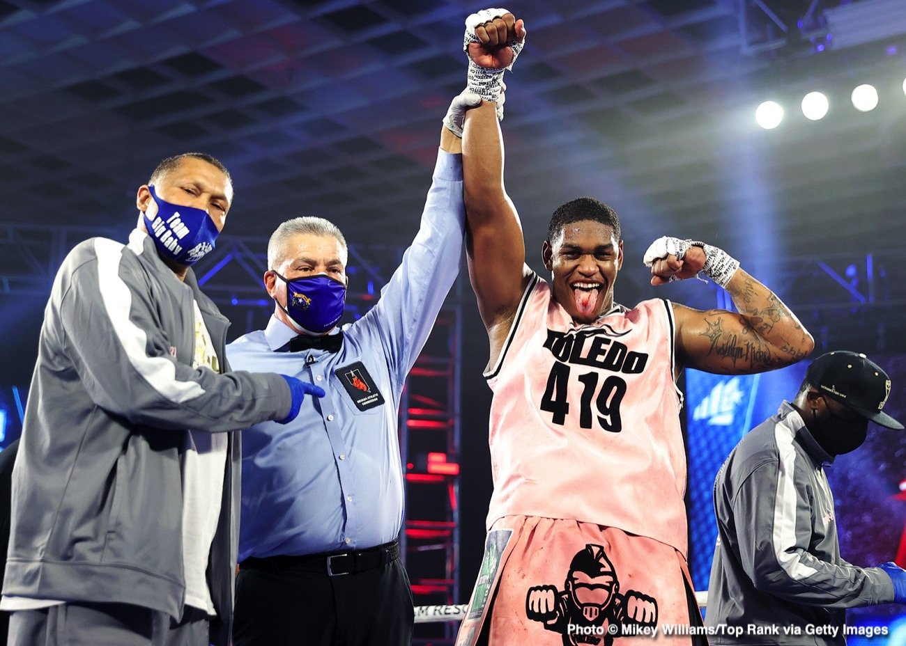 Undefeated Heavyweight Stephan Shaw One To Watch, “Big Shot