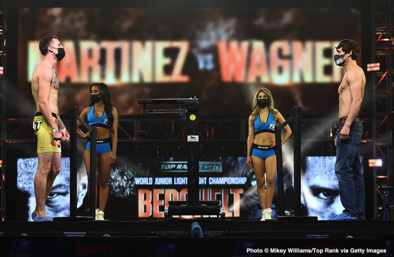 Boxing photo: Miguel Berchelt, Óscar Valdez image Watch Live: Miguel Berchelt vs Oscar Valdez Weigh In Live Stream
