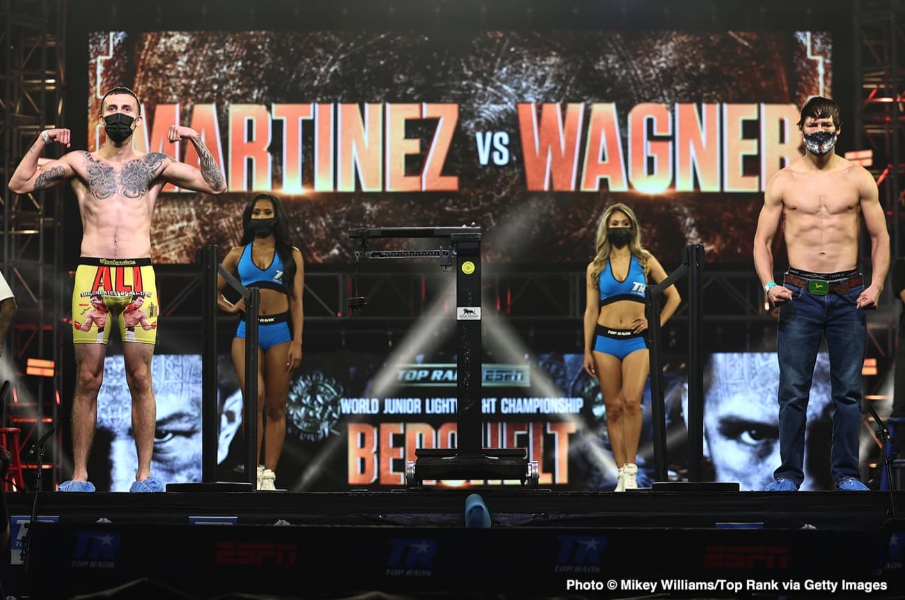 Boxing photo: Miguel Berchelt, Óscar Valdez image Watch Live: Miguel Berchelt vs Oscar Valdez Weigh In Live Stream