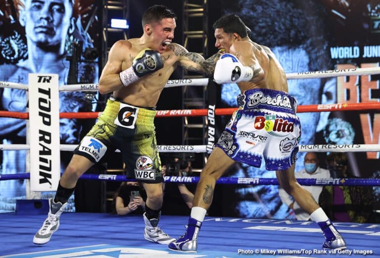 Where Does Oscar Valdez' Stunning KO Deserve To Be Placed Among The All-Time Greatest Knockouts?