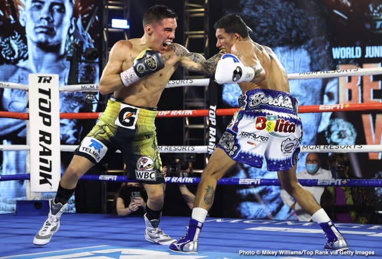 Oscar Valdez KOs Miguel Berchelt in 10th round - Boxing Results