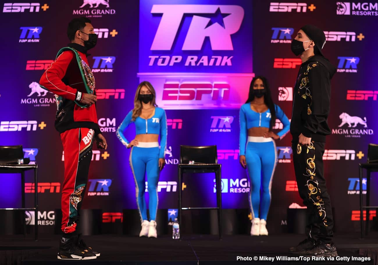 Miguel Berchelt vs. Oscar Valdez: Turning up the Heat at 130