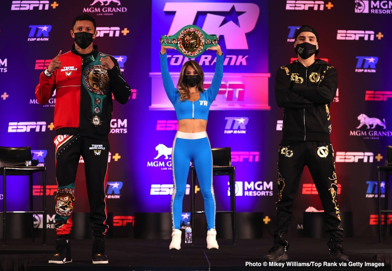 Miguel Berchelt - Oscar Valdez Final ESPN Presser Quotes