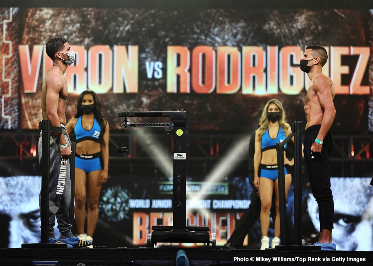 Boxing photo: Miguel Berchelt, Óscar Valdez image Watch Live: Miguel Berchelt vs Oscar Valdez Weigh In Live Stream