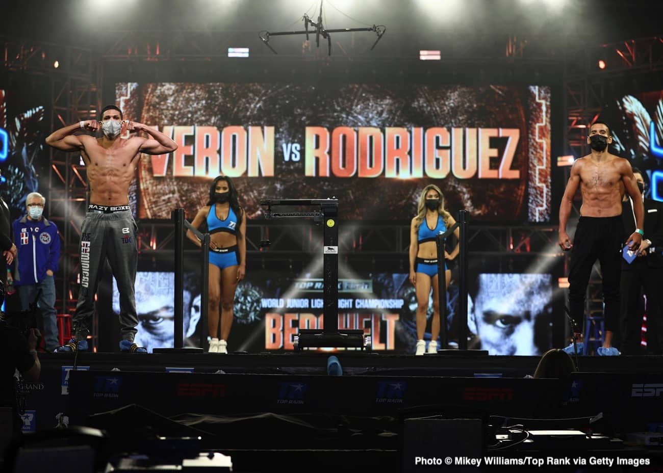 Boxing photo: Miguel Berchelt, Óscar Valdez image Watch Live: Miguel Berchelt vs Oscar Valdez Weigh In Live Stream