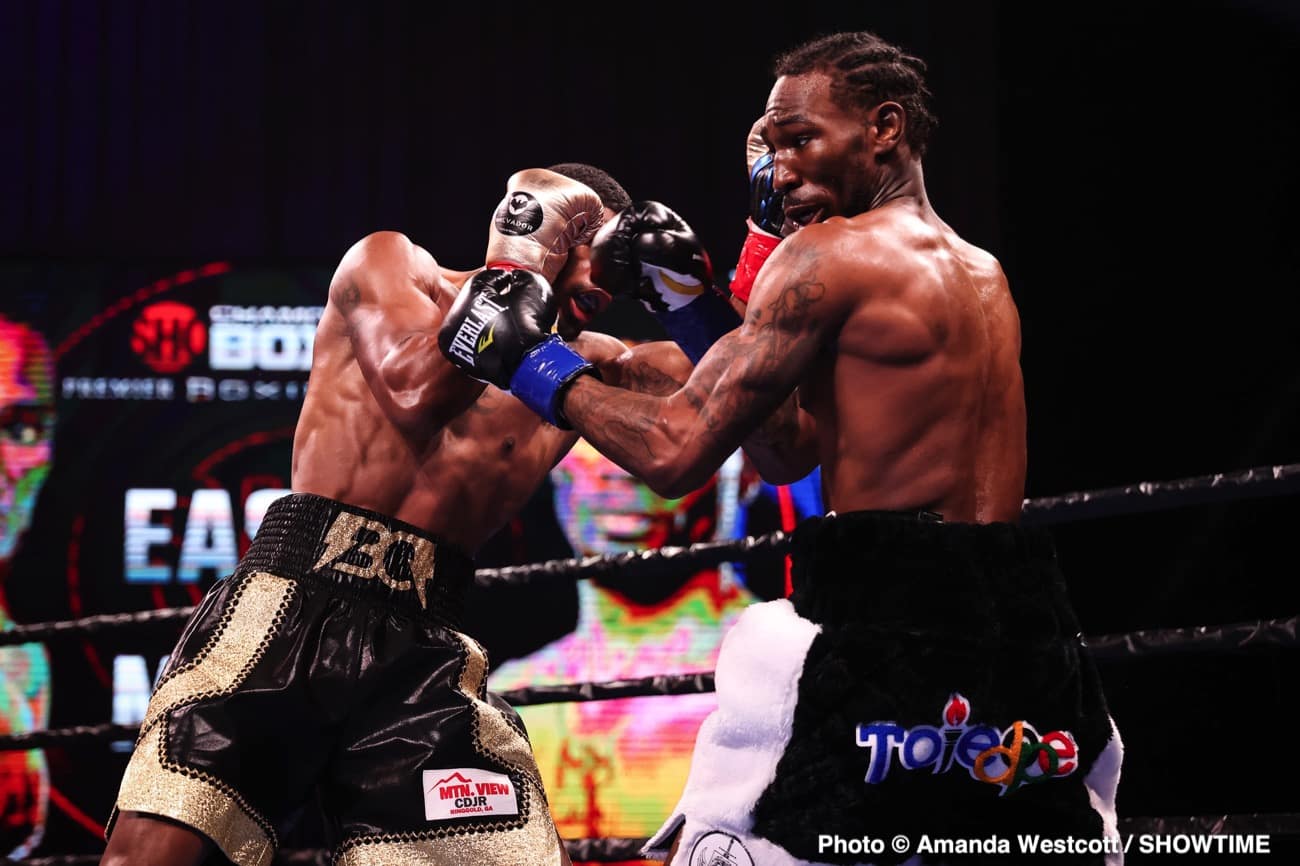 Adrien Broner defeats Jovanie Santiago in The Comeback - Boxing Results