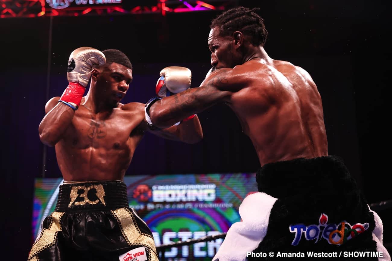 Adrien Broner defeats Jovanie Santiago in The Comeback - Boxing Results