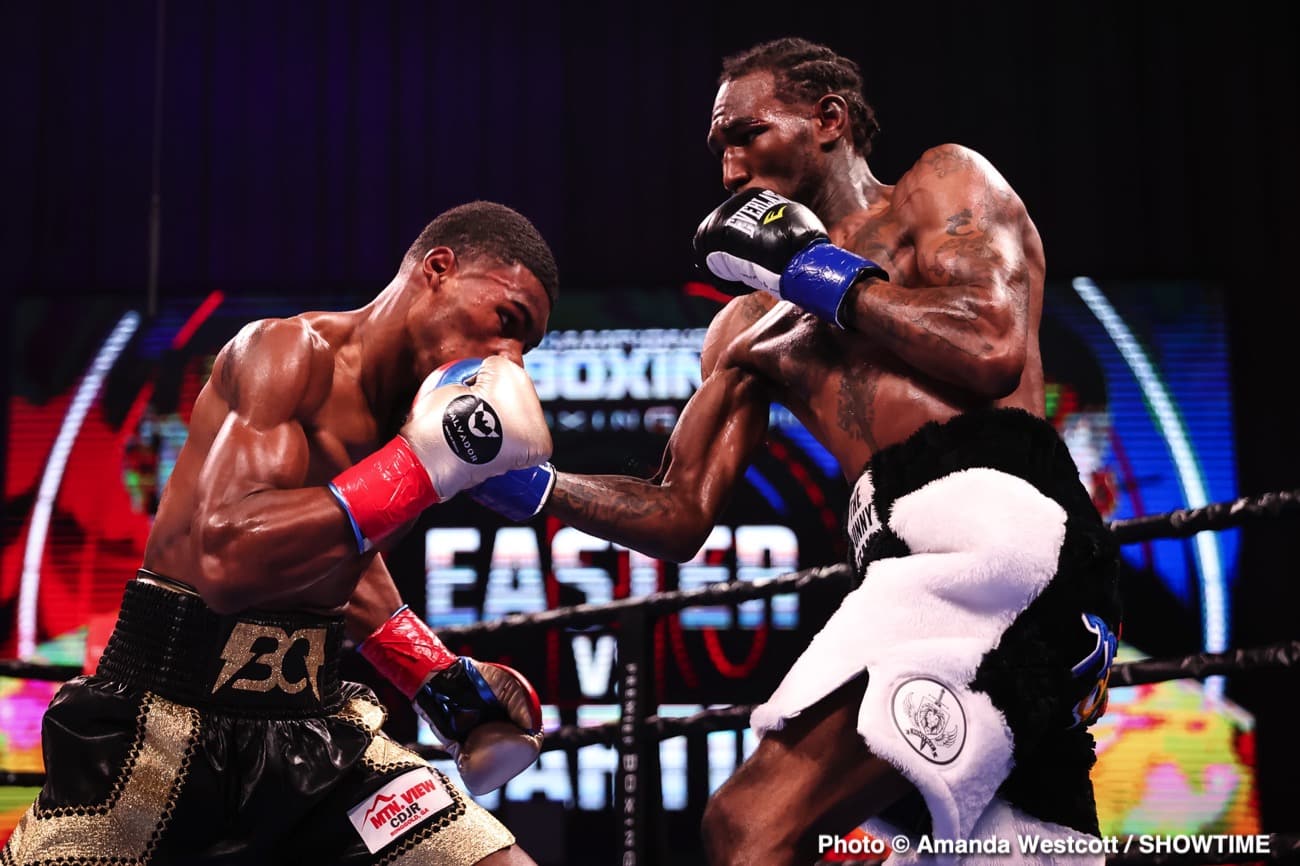 Adrien Broner defeats Jovanie Santiago in The Comeback - Boxing Results