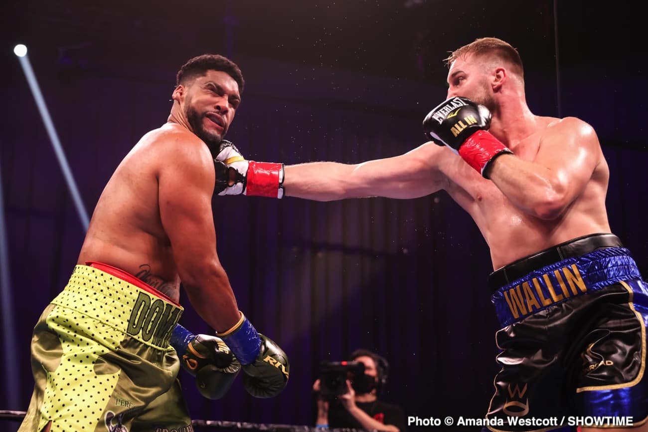Adrien Broner defeats Jovanie Santiago in The Comeback - Boxing Results