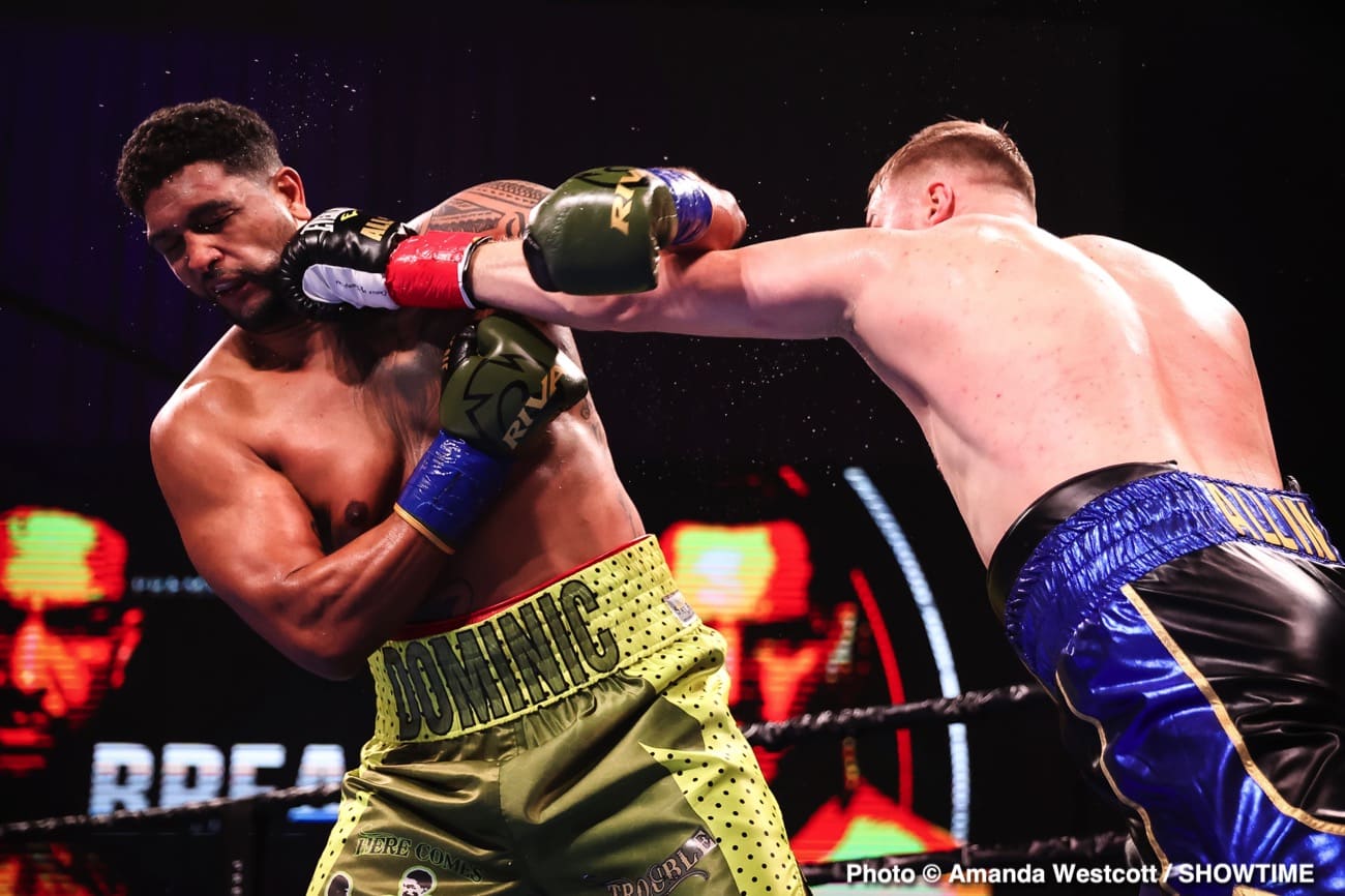 Adrien Broner defeats Jovanie Santiago in The Comeback - Boxing Results