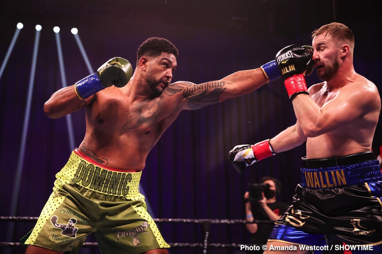 Adrien Broner defeats Jovanie Santiago in The Comeback - Boxing Results