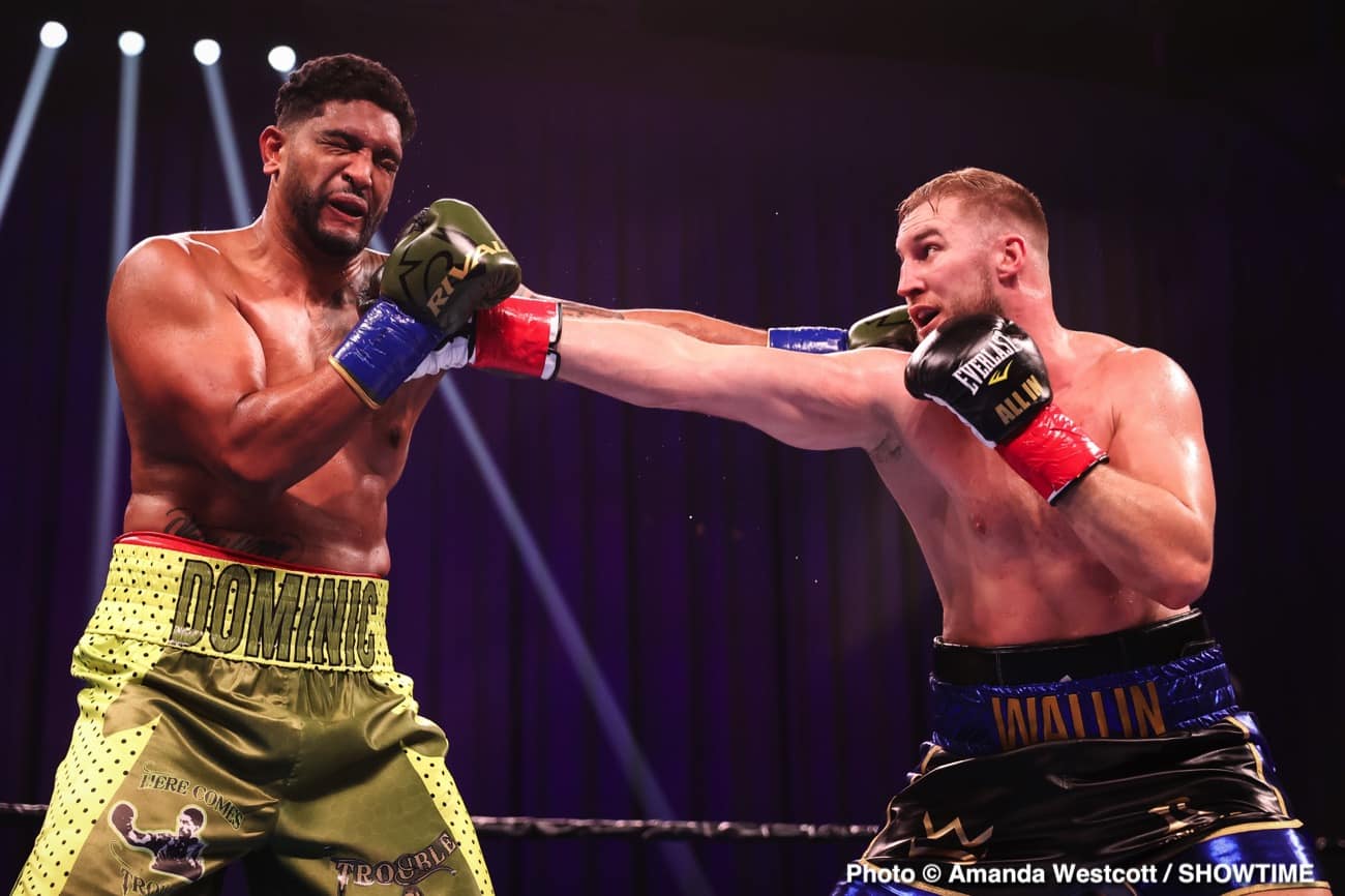 Adrien Broner defeats Jovanie Santiago in The Comeback - Boxing Results