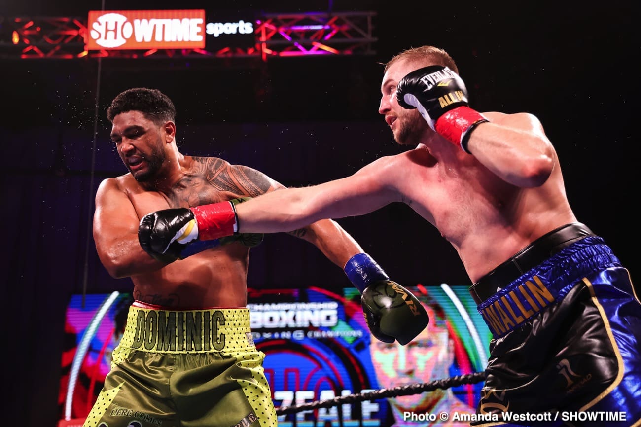 Adrien Broner defeats Jovanie Santiago in The Comeback - Boxing Results