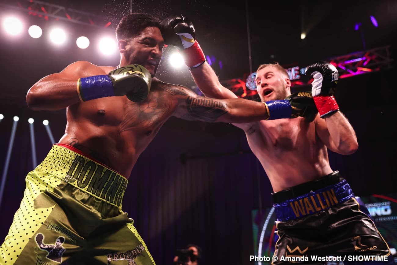 Adrien Broner defeats Jovanie Santiago in The Comeback - Boxing Results