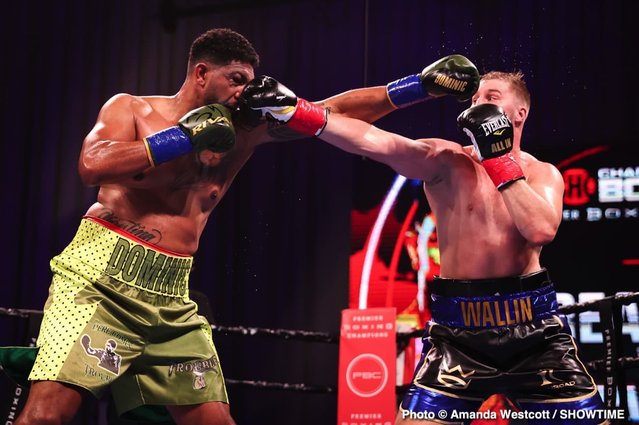 Adrien Broner defeats Jovanie Santiago in The Comeback - Boxing Results