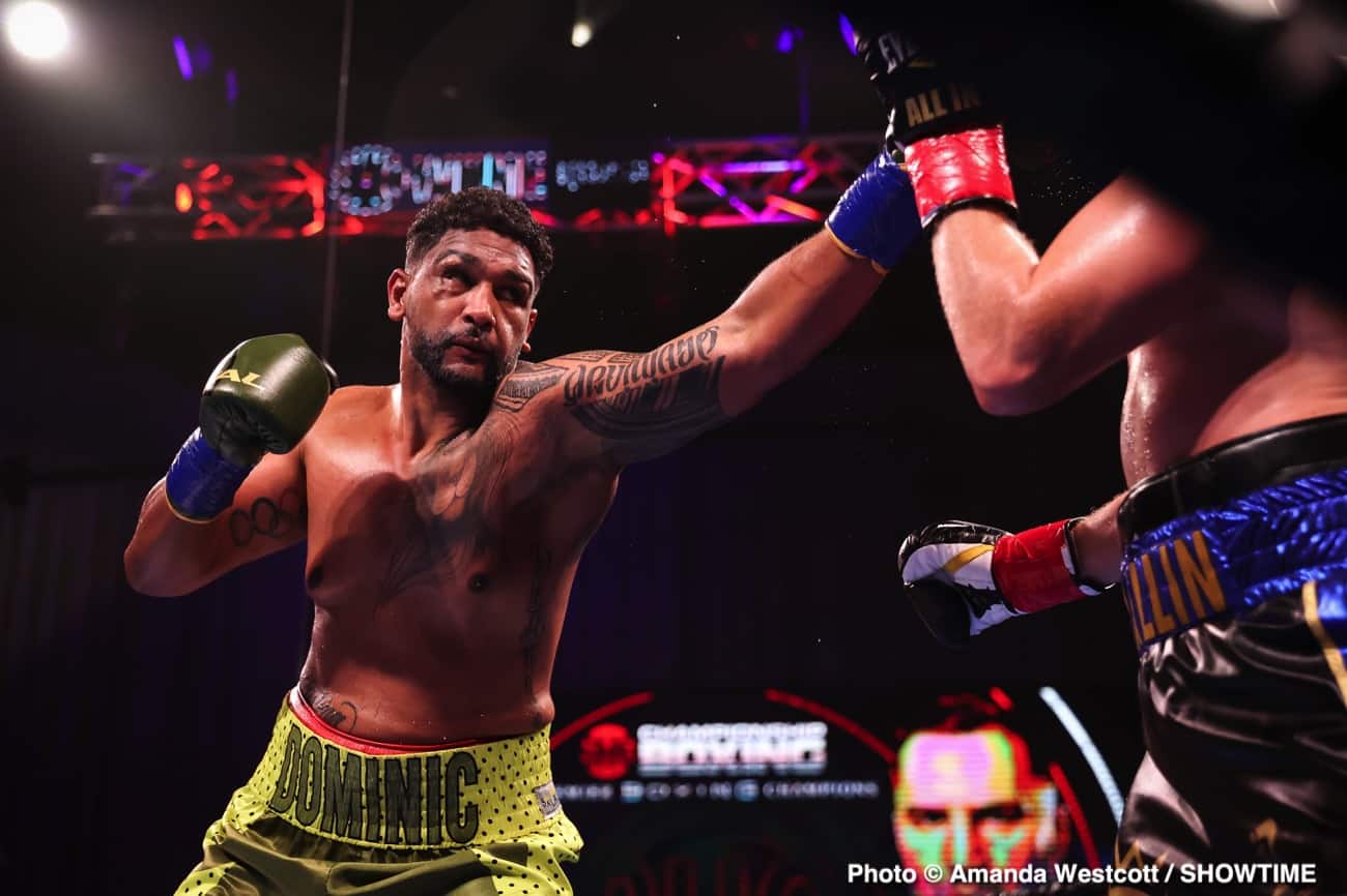 Adrien Broner defeats Jovanie Santiago in The Comeback - Boxing Results