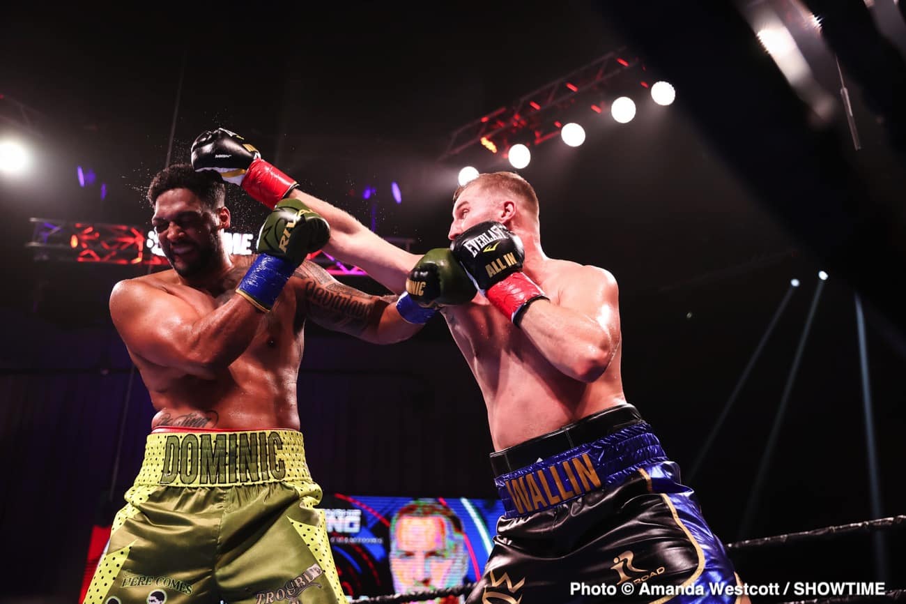 Adrien Broner defeats Jovanie Santiago in The Comeback - Boxing Results