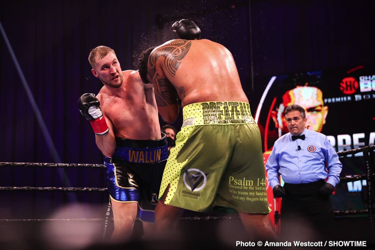 Adrien Broner defeats Jovanie Santiago in The Comeback - Boxing Results