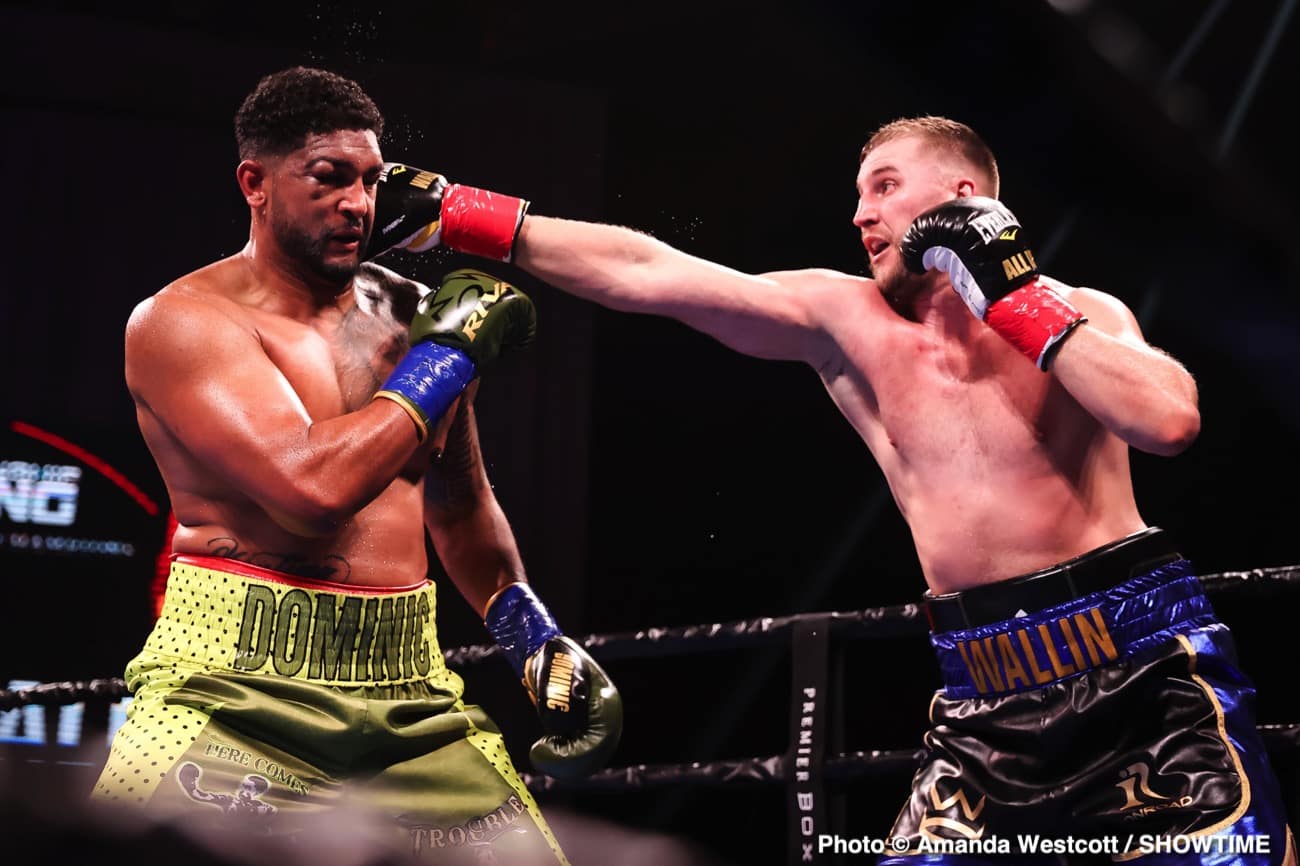 Adrien Broner defeats Jovanie Santiago in The Comeback - Boxing Results