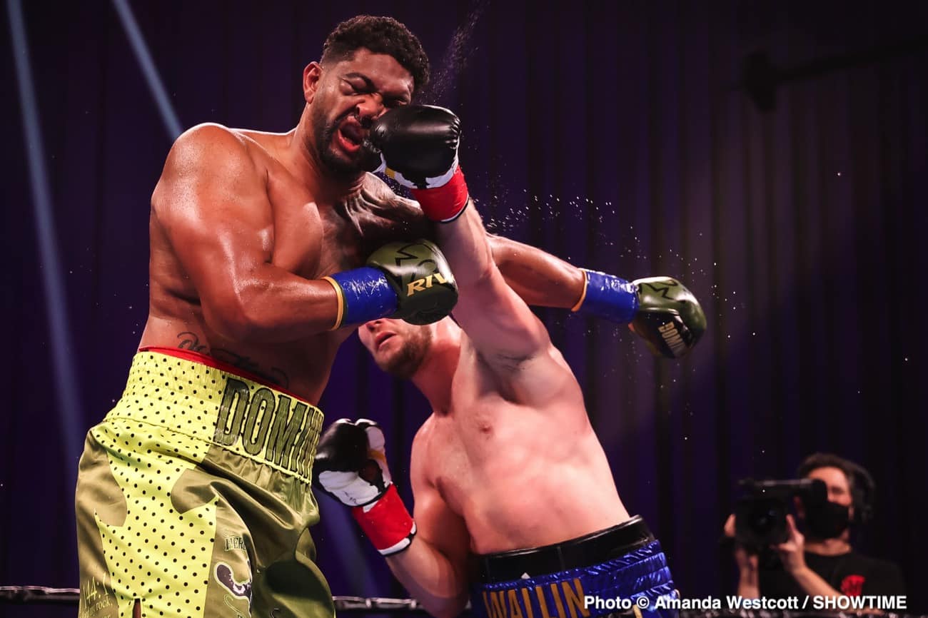 Adrien Broner defeats Jovanie Santiago in The Comeback - Boxing Results