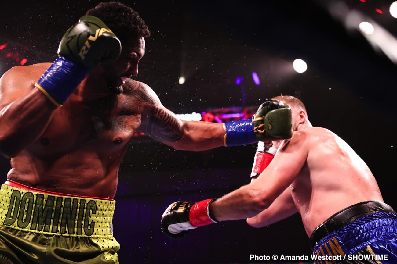 Adrien Broner defeats Jovanie Santiago in The Comeback - Boxing Results