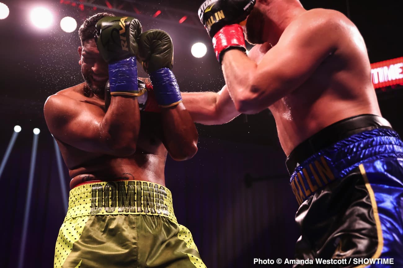 Adrien Broner defeats Jovanie Santiago in The Comeback - Boxing Results