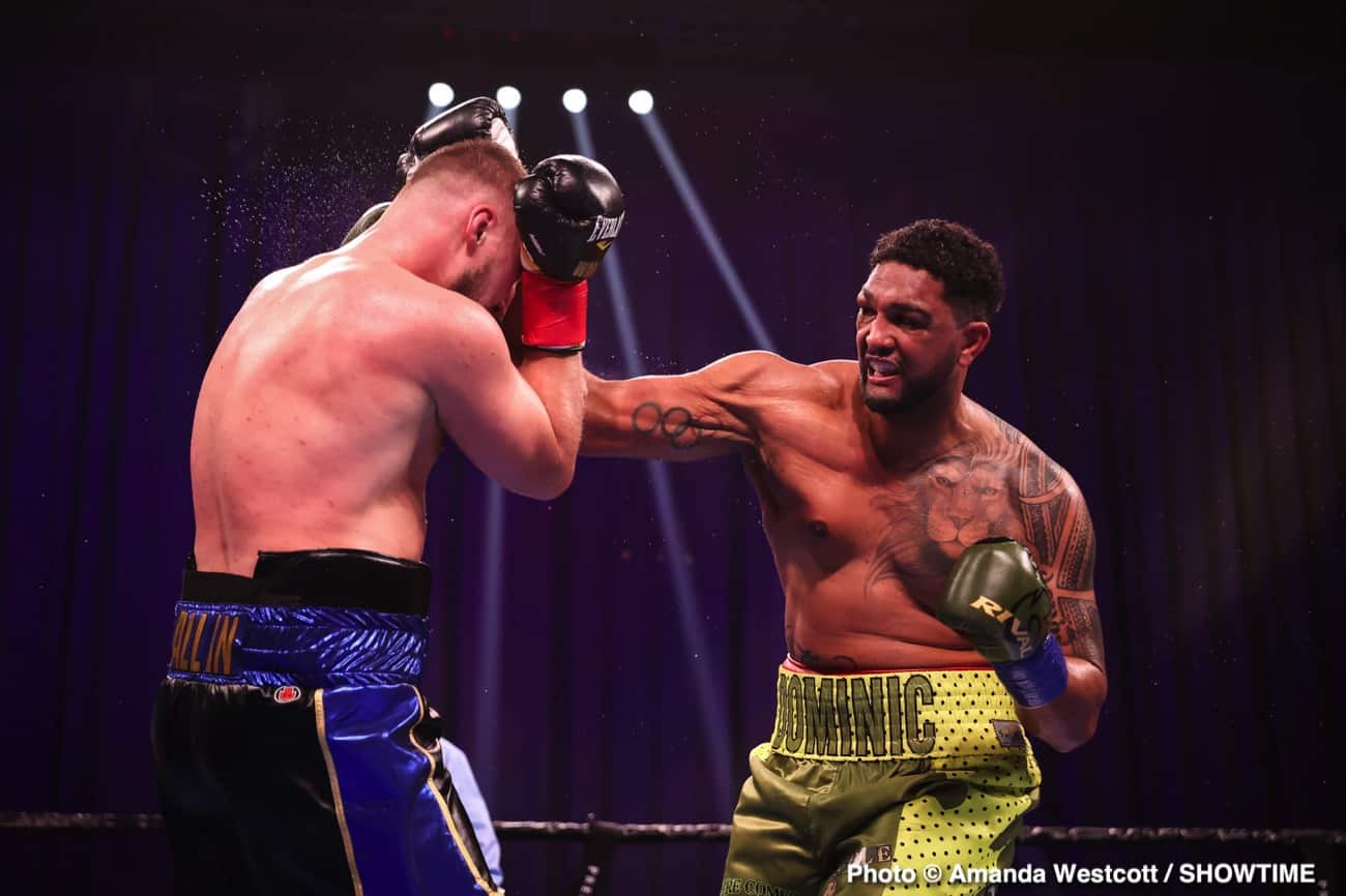 Adrien Broner defeats Jovanie Santiago in The Comeback - Boxing Results