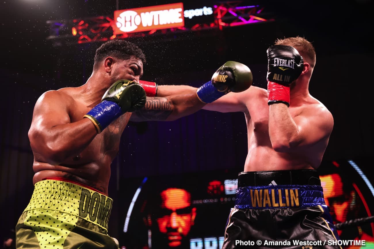 Adrien Broner defeats Jovanie Santiago in The Comeback - Boxing Results