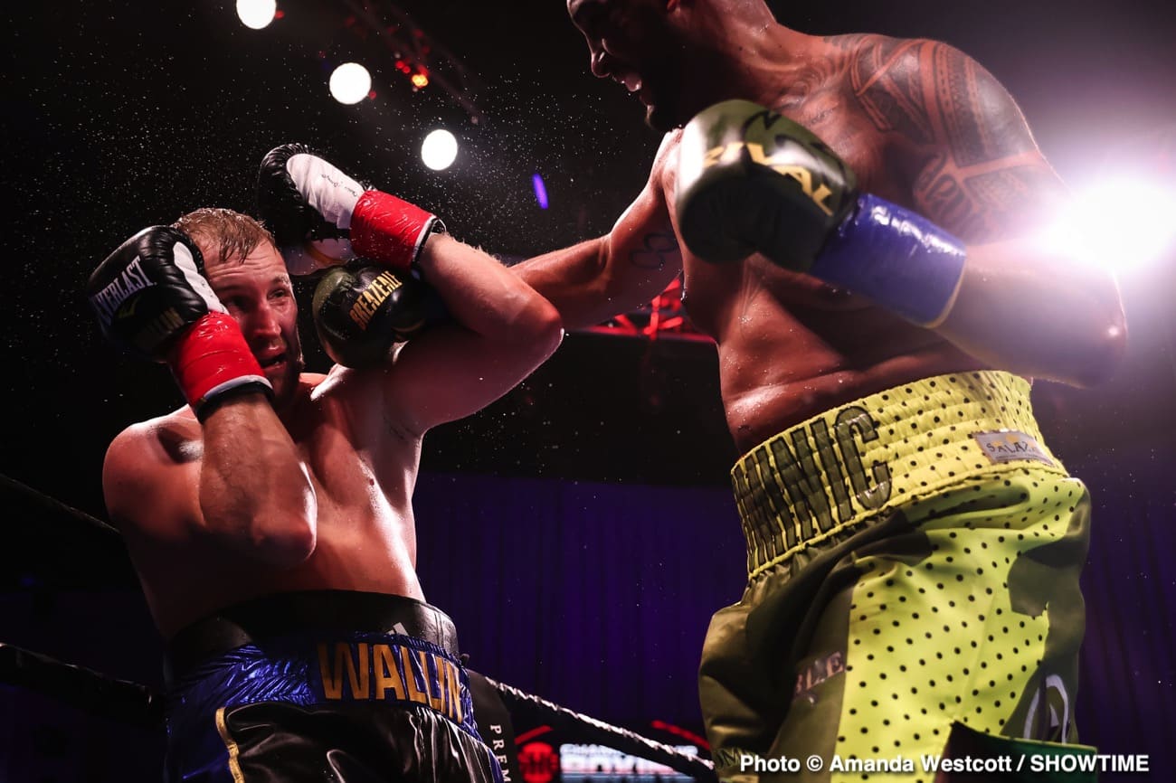 Photos: Broner, Wallin & Easter Jr Victorious On SHOWTIME®