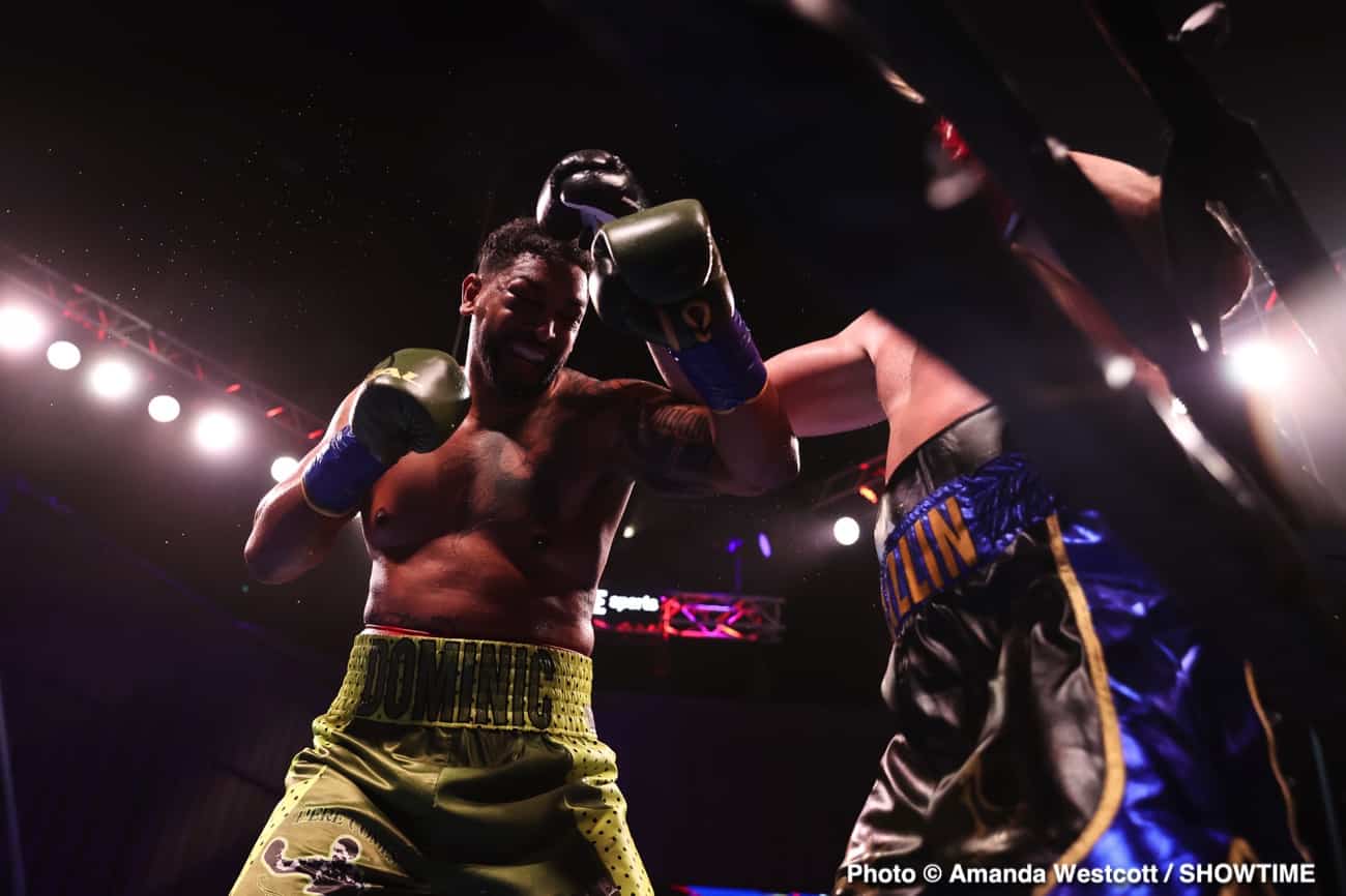 Photos: Broner, Wallin & Easter Jr Victorious On SHOWTIME®