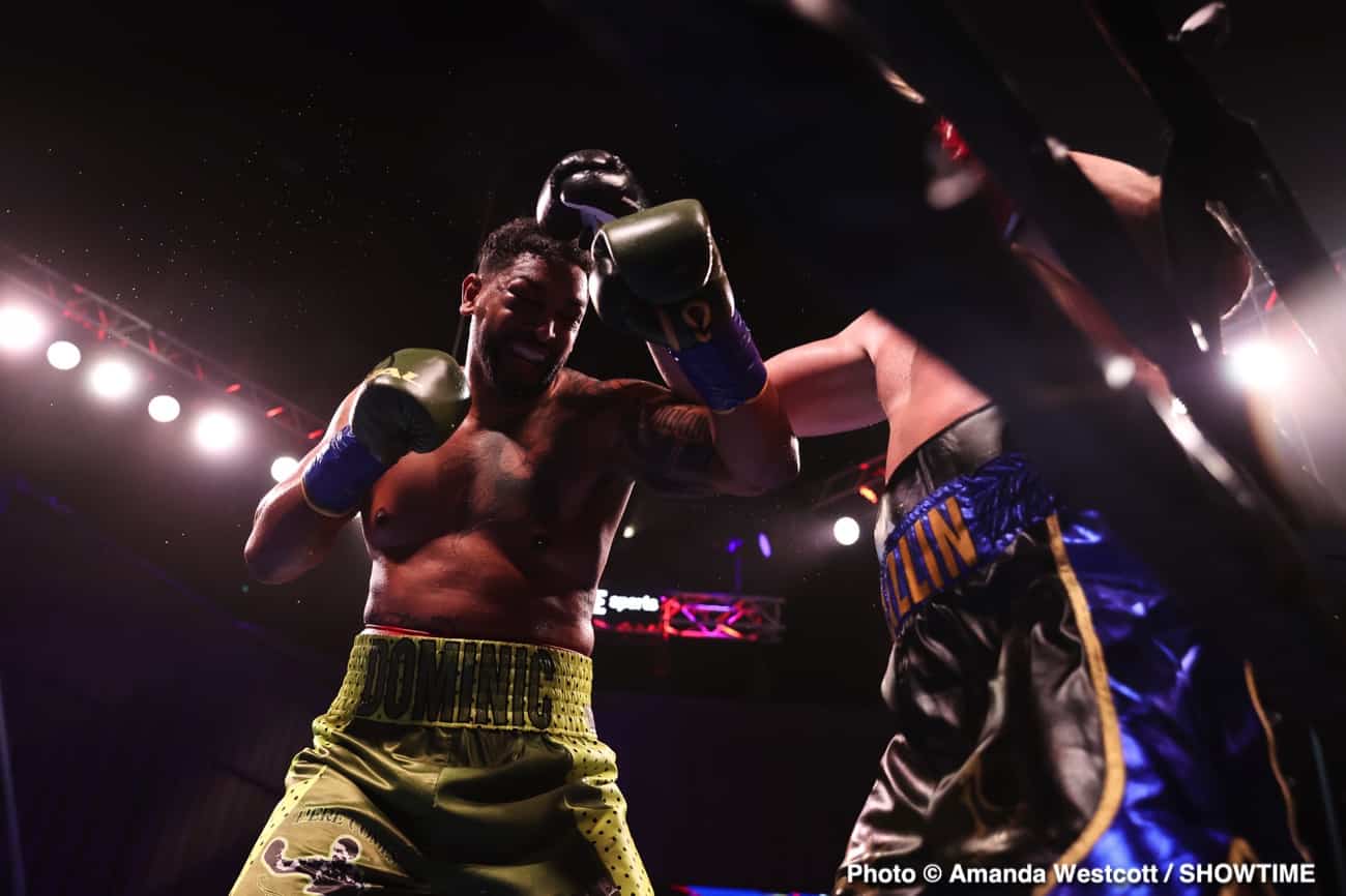 Adrien Broner defeats Jovanie Santiago in The Comeback - Boxing Results