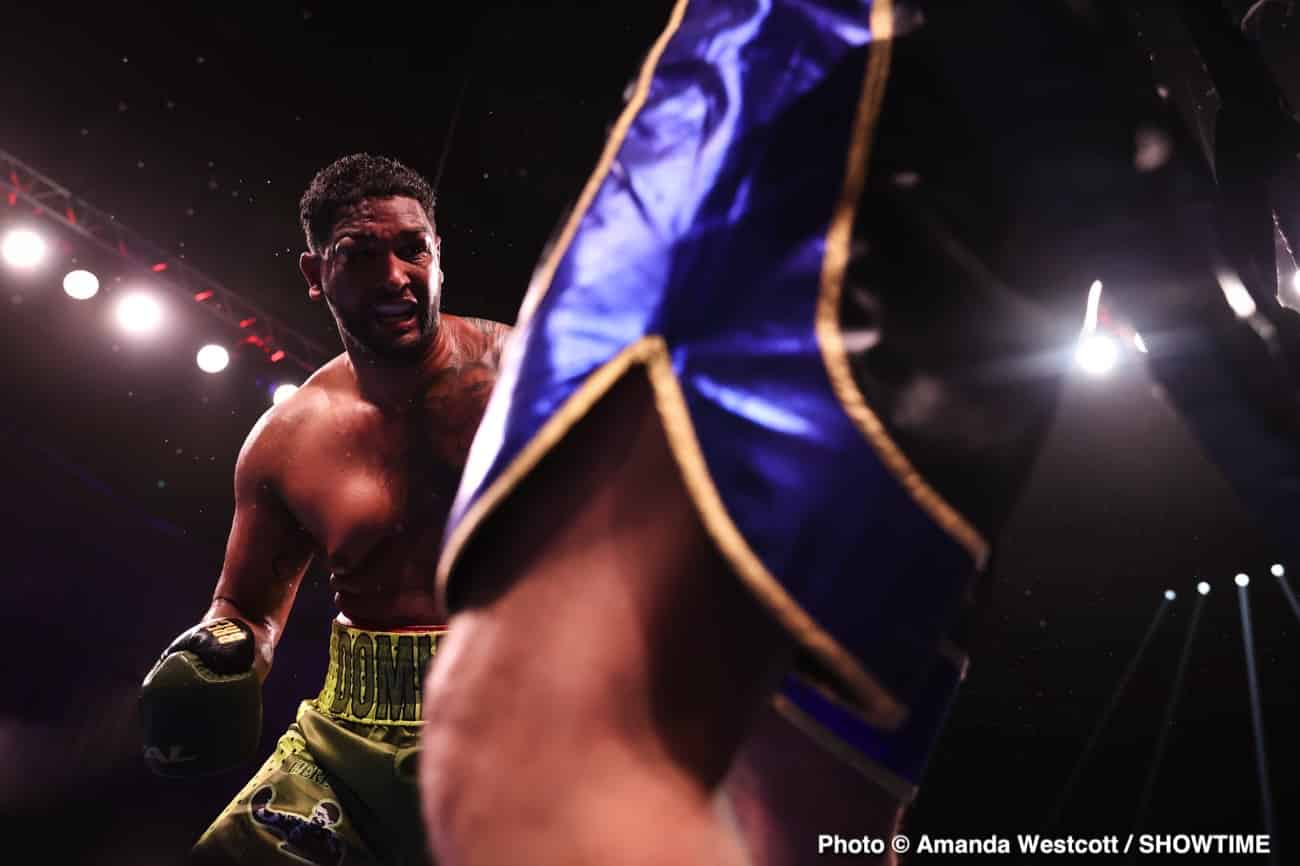 Adrien Broner defeats Jovanie Santiago in The Comeback - Boxing Results