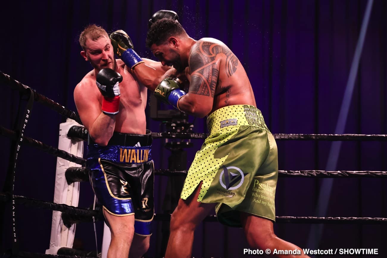 Adrien Broner defeats Jovanie Santiago in The Comeback - Boxing Results