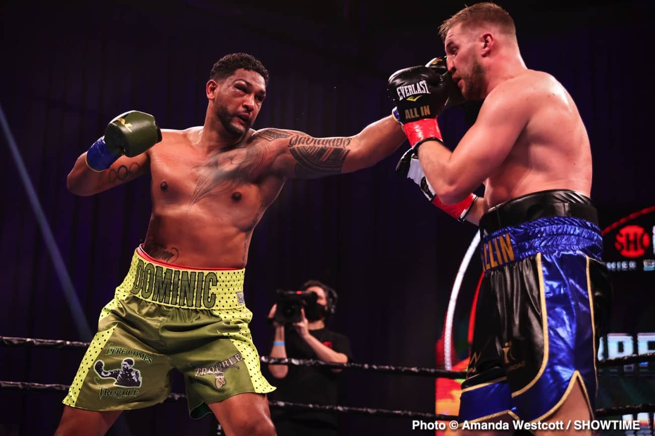 Adrien Broner defeats Jovanie Santiago in The Comeback - Boxing Results
