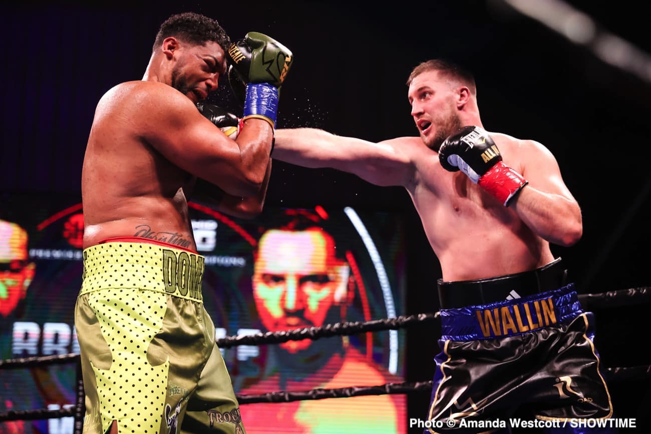 Adrien Broner defeats Jovanie Santiago in The Comeback - Boxing Results