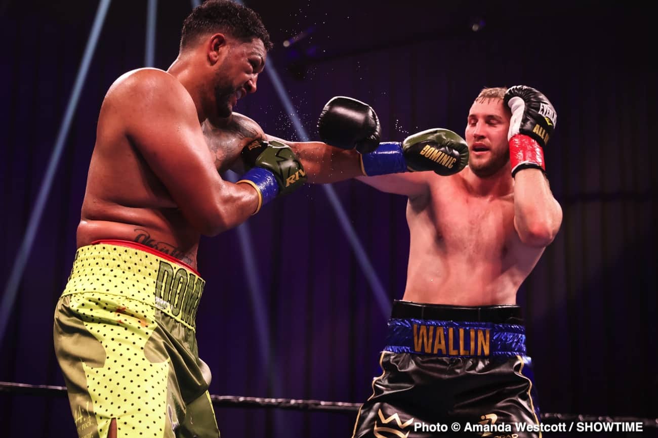 Adrien Broner defeats Jovanie Santiago in The Comeback - Boxing Results