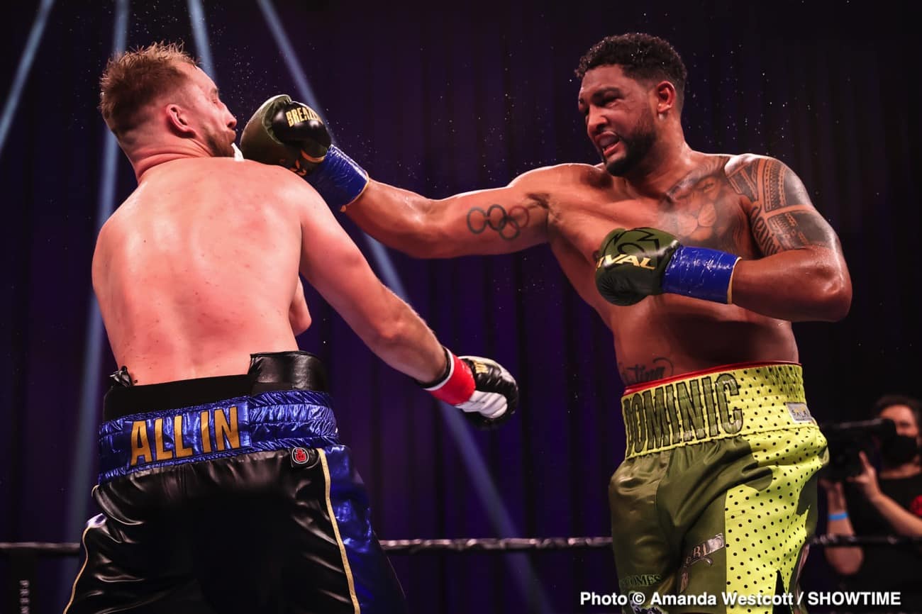 Adrien Broner defeats Jovanie Santiago in The Comeback - Boxing Results