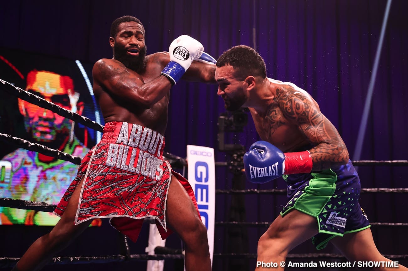 Adrian Broner Insists He Has A Lot Left; Is “Far From Being Finished”