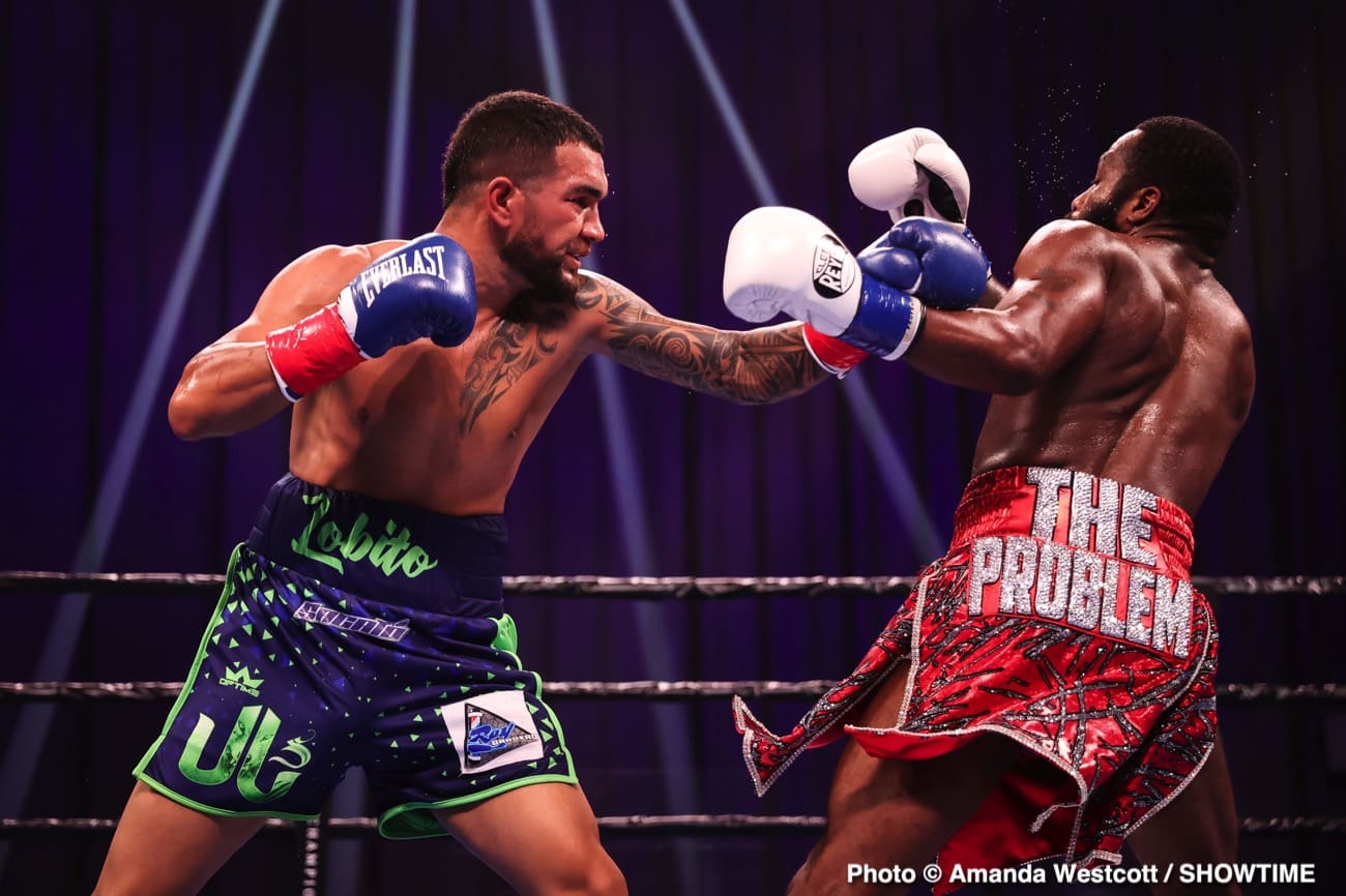 Adrien Broner defeats Jovanie Santiago in The Comeback - Boxing Results