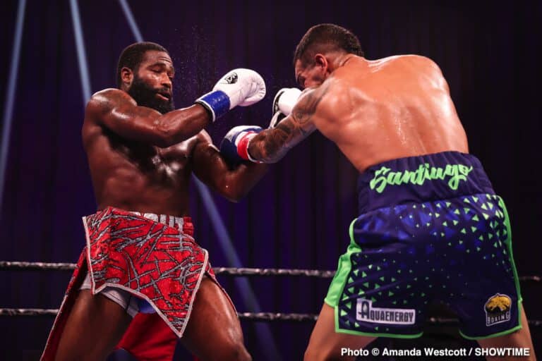 Adrien Broner talks February 18th return with BLK Prime