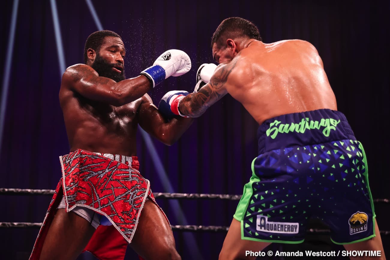 Adrien Broner signs 3-fight deal for $10M in 12-month deal with BLK Prime
